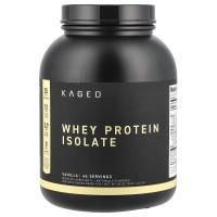 Kaged Muscle, Мегачистый сывороточный изолят белка, ваниль, 48 унций (1,36 кг)