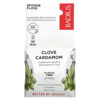 RADIUS, Organic Floss, Clove Cardamom, 55 yds (50 m)