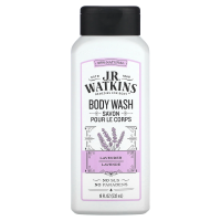 J R Watkins, Daily Moisturizing Body Wash, Lavender, 18 fl oz (532 ml)