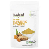 Sunfood, Органическая куркума в порошке, 113 г (4 унции)