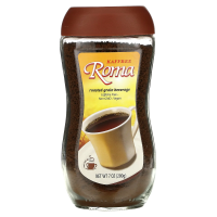 Kaffree Roma, Напиток из обжаренных злаков быстрого приготовления, без кофеина, 200 г (7 унций)