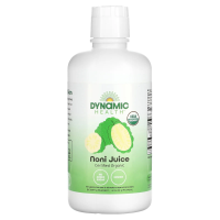 Dynamic Health  Laboratories, Organic Certified Noni, 100% Juice, 32 fl oz (946 ml)