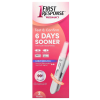 First Response, Test & Confirm Pregnancy, 2 Tests
