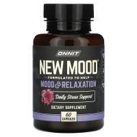 Onnit, New Mood, Mood & Relaxation, 60 капсул