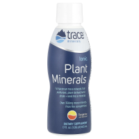 Trace Minerals Research, Ионные Растительные Минералы, Вкус Мандарина, 17 жидких унций (503 мл)