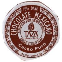 Taza Chocolate, Мексиканский шоколад, чистый какао, 2 диска