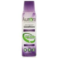 Aurora Nutrascience, Микро-липосомный глутатион, Органический фруктовый вкус, 250 мг, 5,4 ж. унц.(160 мл)