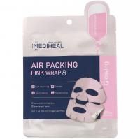 Mediheal, Вакуумная тканевая маска, с розовым комплексом, 5 шт., 20 мл (0,67 жидк. унции) в каждой