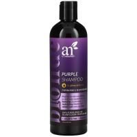 Artnaturals, Purple Shampoo, для блондина и обесцвеченных волос, 355 мл (12 жидк. Унций)