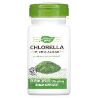 Nature's Way, Chlorella, Micro-Algae, 410 mg, 100 Vegetarian Capsules