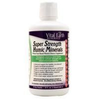 Vital Earth Minerals, Суперсильная жидкость с гуминовыми минералами 32 жидких унции