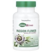 Nature's Plus, Растительная активность, пассифлора, 250 мг, 60 вегетарианских капсул