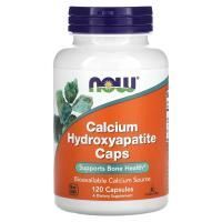 Now Foods, Calcium Hydroxyapatite Caps, 120 капсул