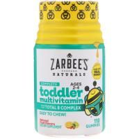 Zarbee's, Complete Toddler Multivitamin, 110 Gummies