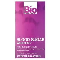 Bio Nutrition, Здоровый уровень сахара в крови 60 капсул