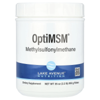 Lake Avenue Nutrition, OptiMSM, хлопья, 992 г (35 унций)