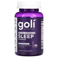 Goli Nutrition, средство для сна, с повышенной силой действия, 50 жевательных мармеладок