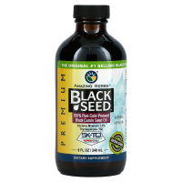 Amazing Herbs, Черный тмин, 100% чистое масло семян черного тмина холодного отжима, 8 жидких унций (236 мл)