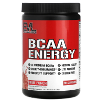 EVLution Nutrition, BCAA Energy, фруктовый пунш, 10,2 унц. (288 г)