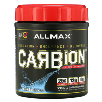ALLMAX Nutrition, CARBion+ с электролитами, Взрыв синей бомбы, 30,7 унции (870 г)