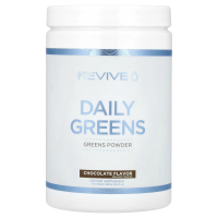 Revive, Daily Greens, шоколад, 480 г (16,93 унции)