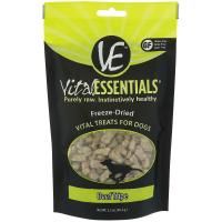 Vital Essentials, Высушенное сублимацией лакомство для собак, говяжий рубец, 2,3 унц. (65,2 г)
