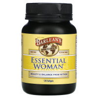 Barlean's, The Essential Woman (добавка для женщин), 1000 мг, 120 желатиновых капсул