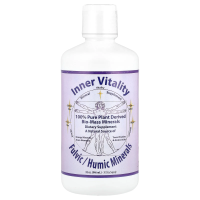 Morningstar Minerals, Inner Vitality, Фульвокислота/Гуминовые минералы, 32 жидких унций (946 мл)