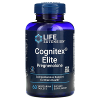 Life Extension, Прегненолон Cognitex Elite, 60 таблеток