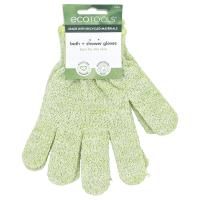EcoTools, Перчатки для ванны и душа, 1 пара