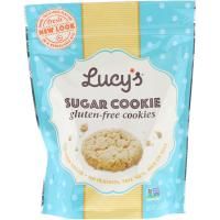 Lucy's, Sugar Cookies, Gluten Free, 5.5 oz (156 g)