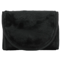 AfterSpa, Волшебная многоразовая салфетка для снятия макияжа, черная, 1 салфетка