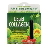 Irwin Naturals, Liquid Collagen, Tropical Strawberry & Kiwi, 10 Liquid-Tubes, 10 ml Each