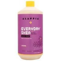 Alaffia, Everyday Shea Увлажняющее масло Ши с пеной для ванн Лаванда 32 жидких унции