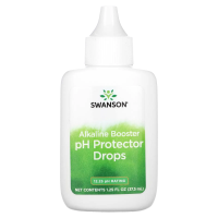 Swanson, Alkaline Booster, капли для защиты pH, 37,5 мл (1,25 жидк. унц.)