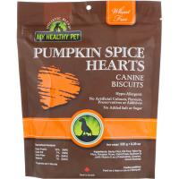 Holistic Blend, My Healthy Pet, Pumpkin Spice Hearts, печенье для собак, 8,29 унц. (235 г)