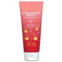 Pacifica, Strawberry Peach, Body Scrub, 6 fl oz (177 ml)
