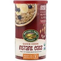 Country Choice Organic, Natures's Path, Organic, Quick Cook, Instant Oats , 18 oz (510 g)