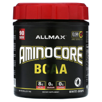 Allmax Nutrition, Aminocore BCAA Порошок Белый виноград 945 грамм