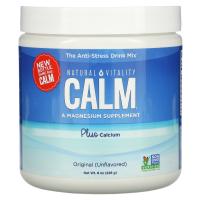 Natural Vitality, Calm, The Anti-Stress Drink Mix, Original (Unflavored), 8 oz (226 g)