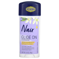 Nair , Hair Remover Cream, Glides Away, Nourish, With 100% Natural Moroccan Argan Oil & Orange Blossom, 3.3 oz (93 g)