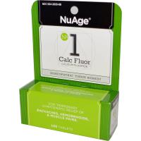 Hyland's Naturals, NuAge, № 1 Calc Fluor (фторид кальция), 125 таблеток