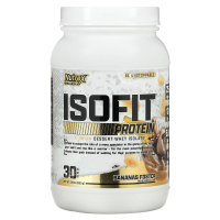 Nutrex Research, Isofit, Бананы Стимулятор, 2,2 фунта (990 г)