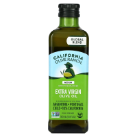 California Olive Ranch, Свежее Калифорнийское оливковое масло первого отжима, 16.9 жидких унции (500 мл)
