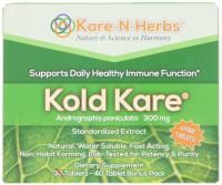 Kare n Herbs, Kold Kare, 300 мг, 40 таблеток