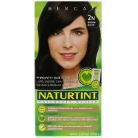 Naturtint, Перманентная краска для волос, 2N коричнево-черная, 165 мл