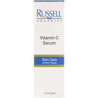 Russell Organics, Vitamin C Serum, 1 fl oz (30 ml)