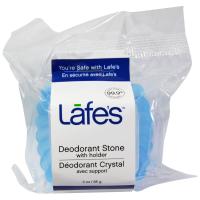 Lafe's Natural Bodycare, Каменный дезодорант, 3 унции (85 г)