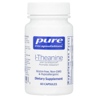 Pure Encapsulations, l-теанин`` 60 капсул