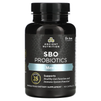 Ancient Nutrition, Пробиотики SBO - 60 капсул для мужчин